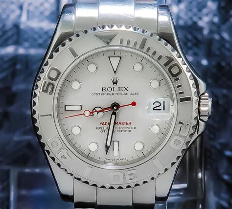 168622 rolex|oyster perpetual yacht master 37.